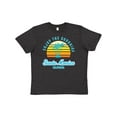 thumbnail image 1 of Inktastic Summer Enjoy the Sunshine Santa Monica California in Blue Youth T-Shirt, 1 of 5