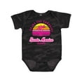 thumbnail image 1 of Inktastic Summer Enjoy the Sunshine Santa Monica California in Pink Boys or Girls Baby Bodysuit, 1 of 5