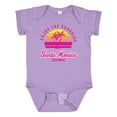 thumbnail image 1 of Inktastic Summer Enjoy the Sunshine Santa Monica California in Pink Boys or Girls Baby Bodysuit, 1 of 5