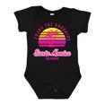 thumbnail image 1 of Inktastic Summer Enjoy the Sunshine Santa Monica California in Pink Boys or Girls Baby Bodysuit, 1 of 5