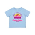 thumbnail image 1 of Inktastic Summer Enjoy the Sunshine Santa Monica California in Pink Boys or Girls Baby T-Shirt, 1 of 5