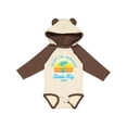 thumbnail image 1 of Inktastic Summer Enjoy the Sunshine Siesta Key Florida in Blue Boys or Girls Long Sleeve Baby Bodysuit, 1 of 5
