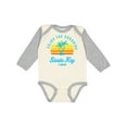 thumbnail image 1 of Inktastic Summer Enjoy the Sunshine Siesta Key Florida in Blue Boys or Girls Long Sleeve Baby Bodysuit, 1 of 5