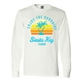 thumbnail image 1 of Inktastic Summer Enjoy the Sunshine Siesta Key Florida in Blue Long Sleeve T-Shirt, 1 of 5