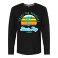 thumbnail image 1 of Inktastic Summer Enjoy the Sunshine Siesta Key Florida in Blue Long Sleeve T-Shirt, 1 of 5