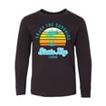 thumbnail image 1 of Inktastic Summer Enjoy the Sunshine Siesta Key Florida in Blue Long Sleeve Youth T-Shirt, 1 of 5
