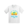 thumbnail image 1 of Inktastic Summer Enjoy the Sunshine Siesta Key Florida in Blue Youth T-Shirt, 1 of 5