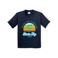 thumbnail image 1 of Inktastic Summer Enjoy the Sunshine Siesta Key Florida in Blue Youth T-Shirt, 1 of 5
