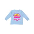 thumbnail image 1 of Inktastic Summer Enjoy the Sunshine Siesta Key Florida in Pink Boys or Girls Long Sleeve Toddler T-Shirt, 1 of 5