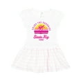 thumbnail image 1 of Inktastic Summer Enjoy the Sunshine Siesta Key Florida in Pink Girls Toddler Dress, 1 of 4