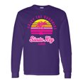 thumbnail image 1 of Inktastic Summer Enjoy the Sunshine Siesta Key Florida in Pink Long Sleeve T-Shirt, 1 of 5