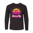 thumbnail image 1 of Inktastic Summer Enjoy the Sunshine Siesta Key Florida in Pink Long Sleeve Youth T-Shirt, 1 of 5