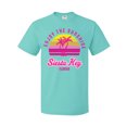 thumbnail image 1 of Inktastic Summer Enjoy the Sunshine Siesta Key Florida in Pink T-Shirt, 1 of 5