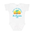 thumbnail image 1 of Inktastic Summer Enjoy the Sunshine St. Augustine Florida in Blue Boys or Girls Baby Bodysuit, 1 of 5