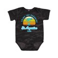 thumbnail image 1 of Inktastic Summer Enjoy the Sunshine St. Augustine Florida in Blue Boys or Girls Baby Bodysuit, 1 of 5