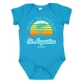 thumbnail image 1 of Inktastic Summer Enjoy the Sunshine St. Augustine Florida in Blue Boys or Girls Baby Bodysuit, 1 of 5