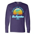thumbnail image 1 of Inktastic Summer Enjoy the Sunshine St. Augustine Florida in Blue Long Sleeve T-Shirt, 1 of 5