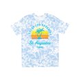 thumbnail image 1 of Inktastic Summer Enjoy the Sunshine St. Augustine Florida in Blue T-Shirt, 1 of 5