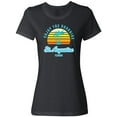 thumbnail image 1 of Inktastic Summer Enjoy the Sunshine St. Augustine Florida in Blue Women's T-Shirt, 1 of 5