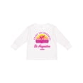 thumbnail image 1 of Inktastic Summer Enjoy the Sunshine St. Augustine Florida in Pink Boys or Girls Long Sleeve Toddler T-Shirt, 1 of 5