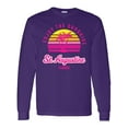 thumbnail image 1 of Inktastic Summer Enjoy the Sunshine St. Augustine Florida in Pink Long Sleeve T-Shirt, 1 of 5