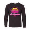 thumbnail image 1 of Inktastic Summer Enjoy the Sunshine St. Augustine Florida in Pink Long Sleeve Youth T-Shirt, 1 of 5