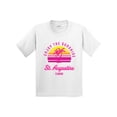 thumbnail image 1 of Inktastic Summer Enjoy the Sunshine St. Augustine Florida in Pink Youth T-Shirt, 1 of 5