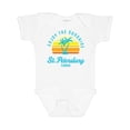 thumbnail image 1 of Inktastic Summer Enjoy the Sunshine St. Petersburg Florida in Blue Boys or Girls Baby Bodysuit, 1 of 5