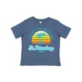 thumbnail image 1 of Inktastic Summer Enjoy the Sunshine St. Petersburg Florida in Blue Boys or Girls Toddler T-Shirt, 1 of 5