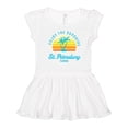 thumbnail image 1 of Inktastic Summer Enjoy the Sunshine St. Petersburg Florida in Blue Girls Toddler Dress, 1 of 5