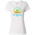 thumbnail image 1 of Inktastic Summer Enjoy the Sunshine St. Petersburg Florida in Blue Women's T-Shirt, 1 of 5