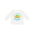 thumbnail image 1 of Inktastic Summer Enjoy the Sunshine Venice Beach California in Blue Boys or Girls Long Sleeve Toddler T-Shirt, 1 of 5