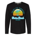 thumbnail image 1 of Inktastic Summer Enjoy the Sunshine Venice Beach California in Blue Long Sleeve T-Shirt, 1 of 5