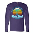 thumbnail image 1 of Inktastic Summer Enjoy the Sunshine Venice Beach California in Blue Long Sleeve T-Shirt, 1 of 5