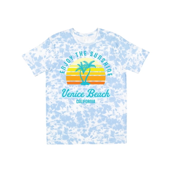 Inktastic Summer Enjoy the Sunshine Venice Beach California in Blue T-Shirt