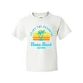 thumbnail image 1 of Inktastic Summer Enjoy the Sunshine Venice Beach California in Blue Youth T-Shirt, 1 of 5