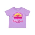 thumbnail image 1 of Inktastic Summer Enjoy the Sunshine Venice Beach California in Pink Boys or Girls Toddler T-Shirt, 1 of 5