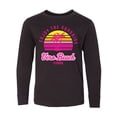 thumbnail image 1 of Inktastic Summer Enjoy the Sunshine Vero Beach Florida in Pink Long Sleeve Youth T-Shirt, 1 of 5