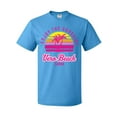 thumbnail image 1 of Inktastic Summer Enjoy the Sunshine Vero Beach Florida in Pink T-Shirt, 1 of 5
