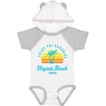 thumbnail image 1 of Inktastic Summer Enjoy the Sunshine Virginia Beach Virginia in Blue Boys or Girls Baby Bodysuit, 1 of 5