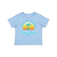 thumbnail image 1 of Inktastic Summer Enjoy the Sunshine Virginia Beach Virginia in Blue Boys or Girls Baby T-Shirt, 1 of 5