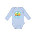 thumbnail image 1 of Inktastic Summer Enjoy the Sunshine Virginia Beach Virginia in Blue Boys or Girls Long Sleeve Baby Bodysuit, 1 of 5