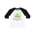 thumbnail image 1 of Inktastic Summer Enjoy the Sunshine Virginia Beach Virginia in Blue Boys or Girls Toddler T-Shirt, 1 of 5