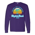 thumbnail image 1 of Inktastic Summer Enjoy the Sunshine Virginia Beach Virginia in Blue Long Sleeve T-Shirt, 1 of 5