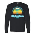 thumbnail image 1 of Inktastic Summer Enjoy the Sunshine Virginia Beach Virginia in Blue Long Sleeve T-Shirt, 1 of 5