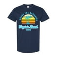 thumbnail image 1 of Inktastic Summer Enjoy the Sunshine Virginia Beach Virginia in Blue T-Shirt, 1 of 5