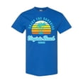 thumbnail image 1 of Inktastic Summer Enjoy the Sunshine Virginia Beach Virginia in Blue T-Shirt, 1 of 5