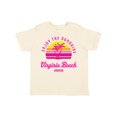 thumbnail image 1 of Inktastic Summer Enjoy the Sunshine Virginia Beach Virginia in Pink Boys or Girls Toddler T-Shirt, 1 of 5