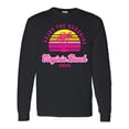 thumbnail image 1 of Inktastic Summer Enjoy the Sunshine Virginia Beach Virginia in Pink Long Sleeve T-Shirt, 1 of 5