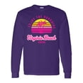 thumbnail image 1 of Inktastic Summer Enjoy the Sunshine Virginia Beach Virginia in Pink Long Sleeve T-Shirt, 1 of 5